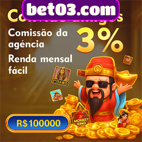 bet03.com Indique amigos para receber um bônus